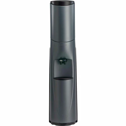 Aquaverve Pacifik Model Commercial Room Temp/Cold Bottled Water Cooler - Charcoal W/Black Trim 3 Aquaverve Pacifik Model Commercial Room Temp/Cold Bottled Water Cooler - Charcoal W/Black Trim
