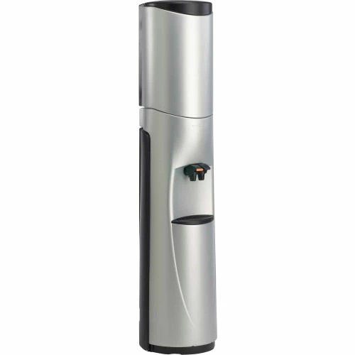 Aquaverve Pacifik Model Commercial Hot/Cold Bottled Water Cooler Dispenser - Silver W/ Black Trim 3 Aquaverve Pacifik Model Commercial Hot/Cold Bottled Water Cooler Dispenser - Silver W/ Black Trim