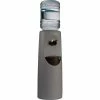 Aquaverve Koncept Model Commercial RoomTemp/Cold Bottled Water Cooler Dispenser - Grey W/ Black Trim -Pumps Sales AQ2 RC110B 40