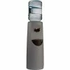 Aquaverve Koncept Model Commercial Hot/Cold Bottled Water Cooler Dispenser - Grey W/Black Trim -Pumps Sales AQ2 RH110B 40