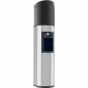 Aquaverve Absolu Model Commercial Room Temp/Cold Bottled Water Cooler - Stainless Steel W/Black Trim -Pumps Sales AQ2 SC161B 98