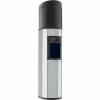 Aquaverve Absolu Model Commercial Hot/Cold Bottled Water Cooler - Stainless Steel W/ Black Trim -Pumps Sales AQ2 SH161B 98