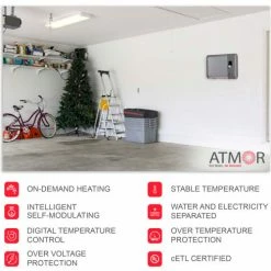 Atmor 912 240V 29 kW 5.4 GPM Tankless Electric Water Heater 26 Atmor 912 240V 29 kW 5.4 GPM Tankless Electric Water Heater -Pumps Sales AT 912 29TP 9