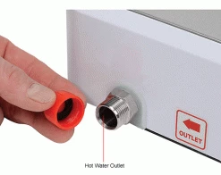 Eemax HA013240 Electric Tankless Water Heater Home Advantage II - 13kW, 54Amps -Pumps Sales B1642392 3wco