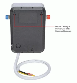 Eemax HA013240 Electric Tankless Water Heater Home Advantage II - 13kW, 54Amps -Pumps Sales B1642392 5wco