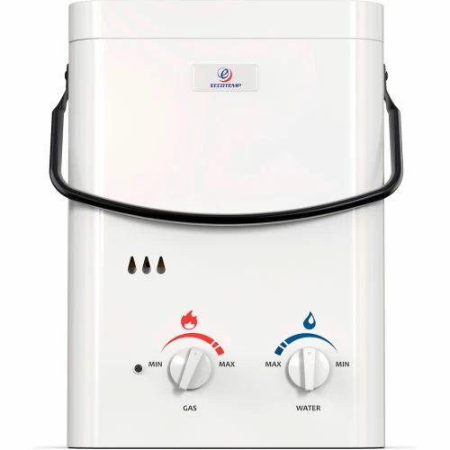 Eccotemp L5 Portable Tankless Water Heater W/ EccoFlo Diaphragm 12V Pump & Strainer - 1.5 GPM 6 Eccotemp L5 Portable Tankless Water Heater W/ EccoFlo Diaphragm 12V Pump & Strainer - 1.5 GPM - Image 4