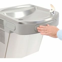 Elkay ADA Barrier Free Water Cooler, Stainless Steel, Wall Hung, 115V, 60Hz, 5 Amps, EZS8S -Pumps Sales B190403 05