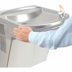 Elkay ADA Barrier Free Water Cooler, Stainless Steel, Wall Hung, 115V, 60Hz, 5 Amps, EZS8S -Pumps Sales B190403 06