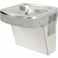 Elkay ADA Barrier Free Water Cooler, Stainless Steel, Wall Hung, 115V, 60Hz, 5 Amps, EZS8S -Pumps Sales B190403 07