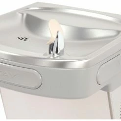 Elkay ADA Barrier Free Water Cooler, Stainless Steel, Wall Hung, 115V, 60Hz, 5 Amps, EZS8S -Pumps Sales B190403 09