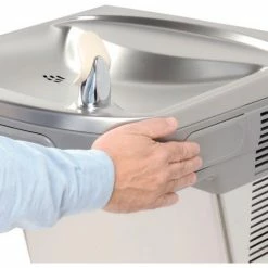 Elkay ADA Barrier Free Water Cooler, Stainless Steel, Wall Hung, 115V, 60Hz, 5 Amps, EZS8S -Pumps Sales B190403 11