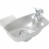 Elkay® Wall Mount Drinking Fountain, Stainless Steel -Pumps Sales B190520