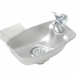 Pumps Sales 11 Elkay® Wall Mount Drinking Fountain, Stainless Steel