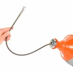 General Wire SV-B-WC Super-Vee Drain Cleaning Machine includes 2 Cables/Cutter Set & Case -Pumps Sales B213898 06 1