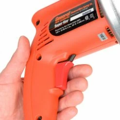 General Wire SV-B-WC Super-Vee Drain Cleaning Machine includes 2 Cables/Cutter Set & Case -Pumps Sales B213898 08 1