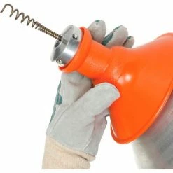 General Wire SV-B-WC Super-Vee Drain Cleaning Machine includes 2 Cables/Cutter Set & Case -Pumps Sales B213898 09 1