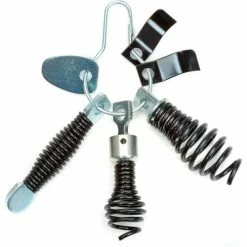 General Wire SV-B-WC Super-Vee Drain Cleaning Machine includes 2 Cables/Cutter Set & Case -Pumps Sales B213898 13 1