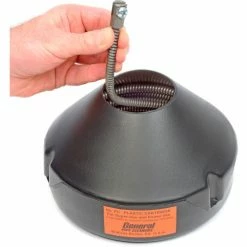 General Wire SV-B-WC Super-Vee Drain Cleaning Machine includes 2 Cables/Cutter Set & Case -Pumps Sales B213898 15 1