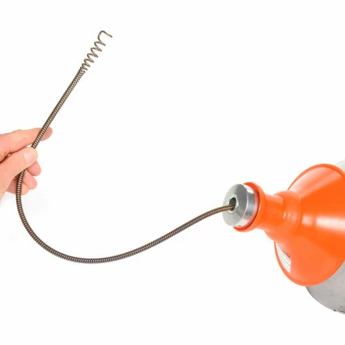 General Wire SV-D Super-Vee Drain/Sewer Cleaning Machine W/ 25' x 5/16" Cable. 5 General Wire SV-D Super-Vee Drain/Sewer Cleaning Machine W/ 25' x 5/16" Cable. - Image 3