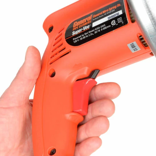 General Wire SV-D Super-Vee Drain/Sewer Cleaning Machine W/ 25' x 5/16" Cable. 9 General Wire SV-D Super-Vee Drain/Sewer Cleaning Machine W/ 25' x 5/16" Cable. - Image 7