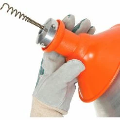 General Wire SV-D Super-Vee Drain/Sewer Cleaning Machine W/ 25' x 5/16" Cable. 21 General Wire SV-D Super-Vee Drain/Sewer Cleaning Machine W/ 25' x 5/16" Cable. -Pumps Sales B213899 08