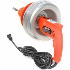 General Wire SV-F Super-Vee Drain/Sewer Cleaning Machine W/ 25' x 1/4" Cable 16 General Wire SV-F Super-Vee Drain/Sewer Cleaning Machine W/ 25' x 1/4" Cable -Pumps Sales B213916 02