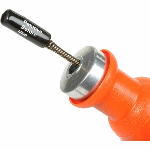 General Wire SV-F Super-Vee Drain/Sewer Cleaning Machine W/ 25' x 1/4" Cable 7 General Wire SV-F Super-Vee Drain/Sewer Cleaning Machine W/ 25' x 1/4" Cable - Image 5