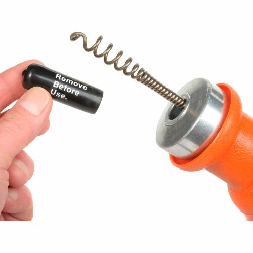 General Wire SV-F Super-Vee Drain/Sewer Cleaning Machine W/ 25' x 1/4" Cable 8 General Wire SV-F Super-Vee Drain/Sewer Cleaning Machine W/ 25' x 1/4" Cable - Image 6