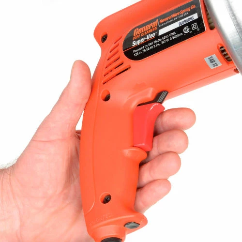 General Wire SV-F Super-Vee Drain/Sewer Cleaning Machine W/ 25' x 1/4" Cable 10 General Wire SV-F Super-Vee Drain/Sewer Cleaning Machine W/ 25' x 1/4" Cable - Image 8