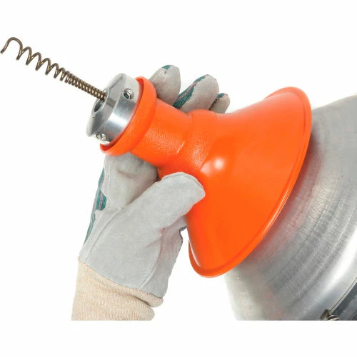 General Wire SV-F Super-Vee Drain/Sewer Cleaning Machine W/ 25' x 1/4" Cable 11 General Wire SV-F Super-Vee Drain/Sewer Cleaning Machine W/ 25' x 1/4" Cable - Image 9