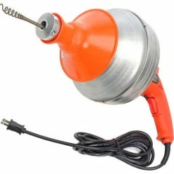 General Wire SV-F Super-Vee Drain/Sewer Cleaning Machine W/ 25' x 1/4" Cable 23 General Wire SV-F Super-Vee Drain/Sewer Cleaning Machine W/ 25' x 1/4" Cable -Pumps Sales B213916 09