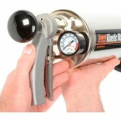 General Wire KR-A-WC Kinetic Water Ram w/ 4" Cone, (5) Plugs, Caulking Hose & Carrying Case 15 General Wire KR-A-WC Kinetic Water Ram w/ 4" Cone, (5) Plugs, Caulking Hose & Carrying Case -Pumps Sales B213918 02