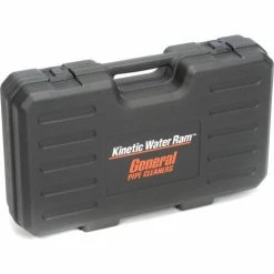 General Wire KR-A-WC Kinetic Water Ram w/ 4" Cone, (5) Plugs, Caulking Hose & Carrying Case 21 General Wire KR-A-WC Kinetic Water Ram w/ 4" Cone, (5) Plugs, Caulking Hose & Carrying Case -Pumps Sales B213918 08