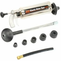 General Wire KR-C-WC Kinetic Water Ram Manual Drain Cleaner