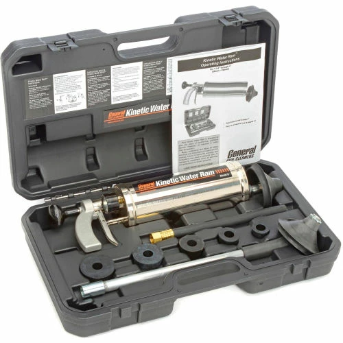 General Wire KR-C-WC Kinetic Water Ram Manual Drain Cleaner 4 General Wire KR-C-WC Kinetic Water Ram Manual Drain Cleaner - Image 2