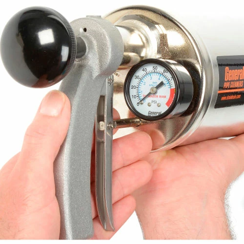 General Wire KR-C-WC Kinetic Water Ram Manual Drain Cleaner 6 General Wire KR-C-WC Kinetic Water Ram Manual Drain Cleaner - Image 4