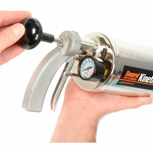 General Wire KR-C-WC Kinetic Water Ram Manual Drain Cleaner 9 General Wire KR-C-WC Kinetic Water Ram Manual Drain Cleaner - Image 7