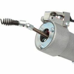 General Wire PV-D-WC Power-Vee Drain/Sewer Cleaning Machine W/ 25' x 5/16" Down Head Cable & Case -Pumps Sales B213925 07