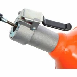 General Wire PV-D-WC Power-Vee Drain/Sewer Cleaning Machine W/ 25' x 5/16" Down Head Cable & Case -Pumps Sales B213925 09