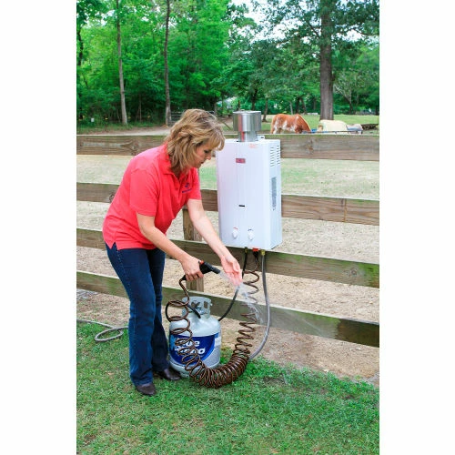 Eccotemp L10 Portable Outdoor Tankless Water Heater, 12V Pump/Strainer/Shower Set - L10-PSSET 6 Eccotemp L10 Portable Outdoor Tankless Water Heater, 12V Pump/Strainer/Shower Set - L10-PSSET - Image 4