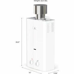 Eccotemp L10 Portable Outdoor Tankless Water Heater, 12V Pump/Strainer/Shower Set - L10-PSSET 19 Eccotemp L10 Portable Outdoor Tankless Water Heater, 12V Pump/Strainer/Shower Set - L10-PSSET -Pumps Sales B2347403 8