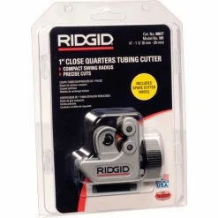 Ridgid® Model No. 101 Close Quarters Tubing Cutter, 1/4" - 1-1/8" Capacity -Pumps Sales B327236 03
