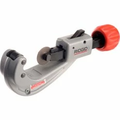 Ridgid 31637 Model No. 151-P Quick-Acting Tube Cutters w/Whl For Plastic, 1/8" -1-1/4" Capacity