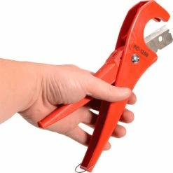 RIDGID® Model No. Pc-1250 Scissor-Style Plastic Pipe & Tubing Cutter, 1/8" - 1-5/8" Capacity -Pumps Sales B328434 03