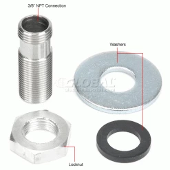 Elkay Push Lever 8-1/4"High Gooseneck Glass Filler, LK1110 -Pumps Sales B384158 3wco