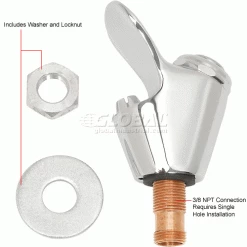 Elkay Replacement Push-Button Bubbler, Lead Free Lk142 -Pumps Sales B384160 2wco