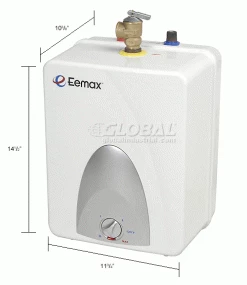 Eemax EMT2.5 Electric Mini Tank Water Heater - 2.5 gallon 120V Plug-In 33 Eemax EMT2.5 Electric Mini Tank Water Heater - 2.5 gallon 120V Plug-In -Pumps Sales B60175 dim