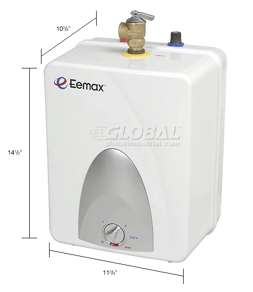 Eemax EMT2.5 Electric Mini Tank Water Heater - 2.5 gallon 120V Plug-In 17 Eemax EMT2.5 Electric Mini Tank Water Heater - 2.5 gallon 120V Plug-In - Image 16