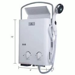 Eccotemp L5 Portable Outdoor Tankless Water Heater -Pumps Sales B602207 dim