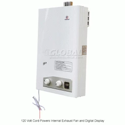 Eccotemp FVI12-LP Liquid Propane Indoor Forced Vent Tankless Water Heater -Pumps Sales B602209IN 1wco